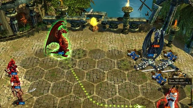 Прохождение King's Bounty Dark Side (Темная сторона) - Часть 9 смотреть онлайн