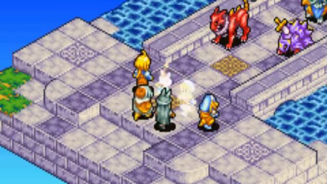 Final Fantasy Tactics Advance - Paladin Exhibition смотреть онлайн