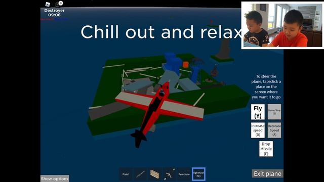 Roblox - Red Vs Blue Plane wars 2 смотреть онлайн