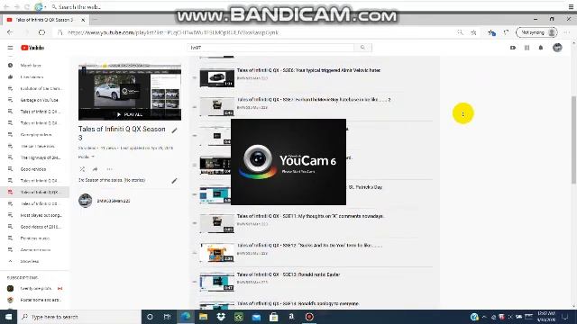 Tales Of Infiniti Q QX (Series) Review.