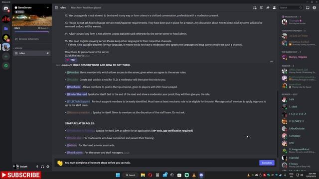 The Long Drive | How To Join The Discord For Mods смотреть онлайн