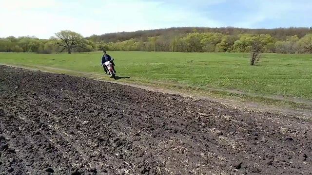 Покатушки на новом питбайке Progasi smart 150. смотреть онлайн