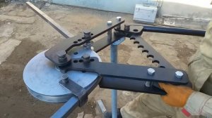 Согнуть профильную трубу 25×25