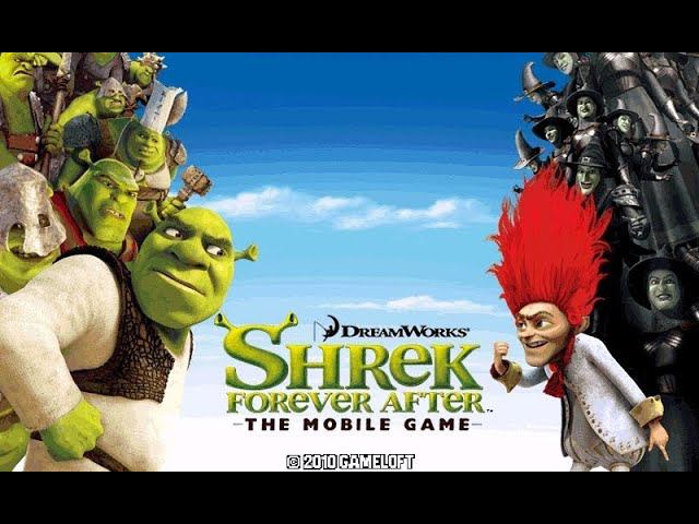Shrek Forever After (Java) смотреть онлайн