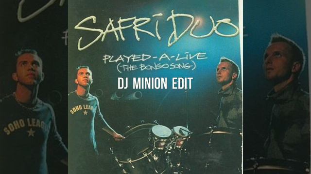 DJ MINION vs Safri Duo Played A Live (The Bongo Song) Edit смотреть онлайн