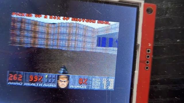 Tiny2040 - It Runs DOOM! смотреть онлайн
