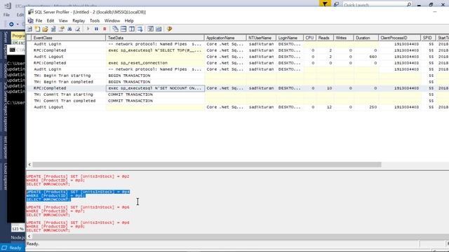 Entity Framework Core ile Transactions Kullanımı смотреть онлайн