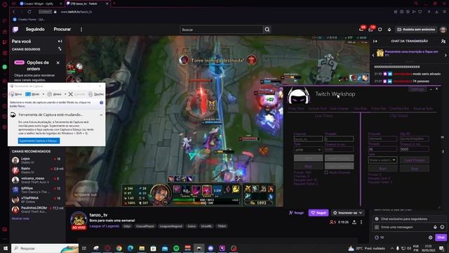 TWITCH WORKSHOP NEW BOT THE BEST смотреть онлайн
