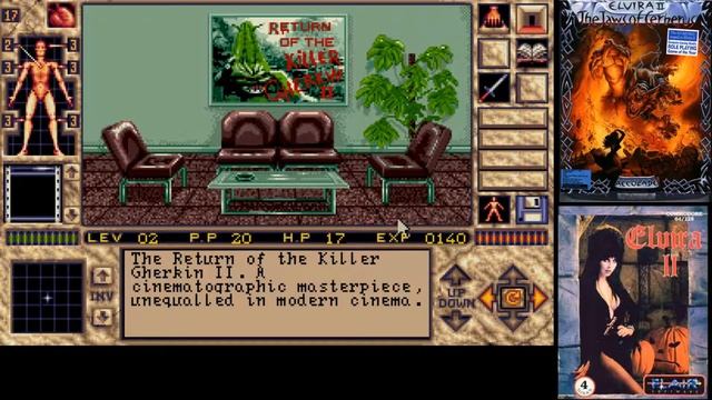 Quickplay " Elvira II : The Jaws of Cerberus " 96. смотреть онлайн