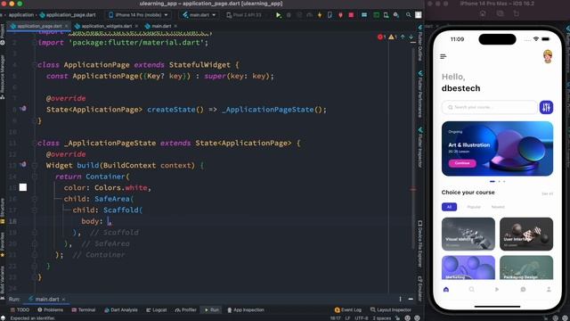 Flutter Full Course BLoC State Management Tutorial | Rest Api | Part 2 смотреть онлайн