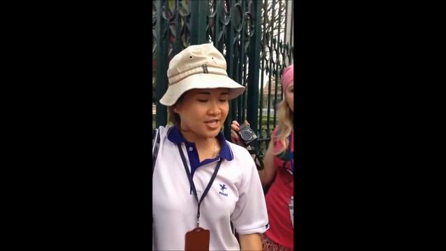 Тайский гид по имени Пикник. Таких еще надо поискать - смешное видео, приколы, смотреть онлайн смотреть онлайн