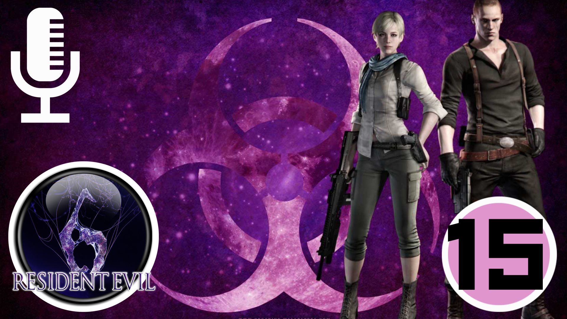 ?Resident evil 6▶Шерри и Джейк▶Прохождение  #15