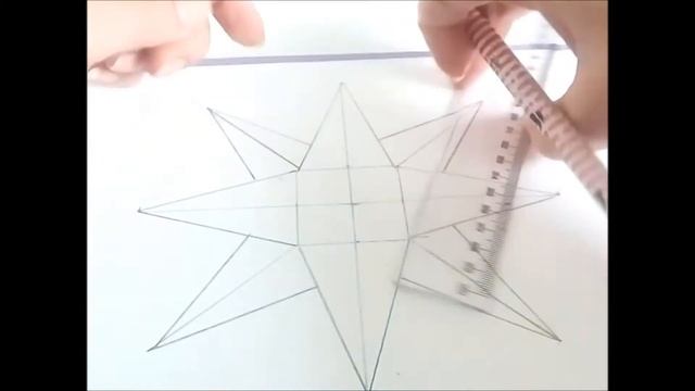 3D рисунки длядетей и ачинающих. Как нарисовать объемную звезду смотреть онлайн