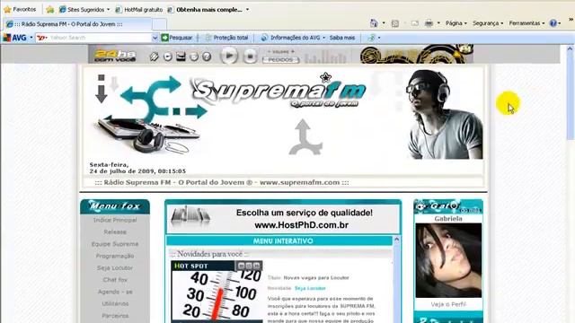 Rádio no Windows Media Player Suprema FM смотреть онлайн