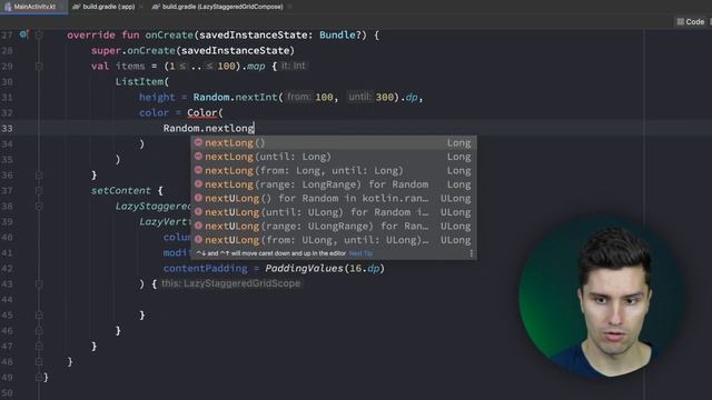How to EASILY Implement a Lazy Staggered Grid In Jetpack Compose смотреть онлайн