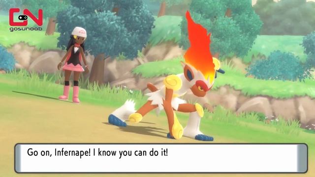 How to Catch Pikachu in Pokemon Brilliant Diamond and Shining Pearl смотреть онлайн