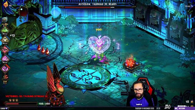 PAPA V.2 AU CAC ! | Hades (65) смотреть онлайн