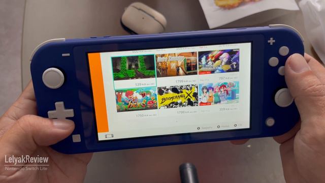 Nintendo Switch Lite - выбор 2021 года, покупка, распаковка, настройка и впечатления от игрушки смотреть онлайн