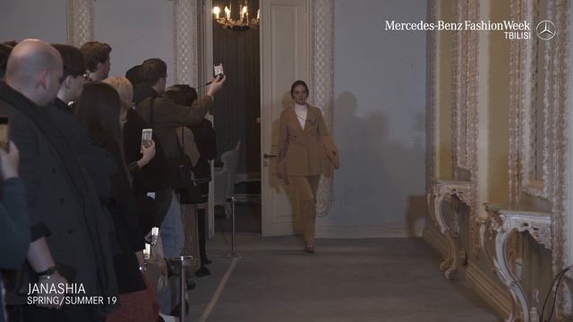 Mercedes-Benz Fashion Week Tbilisi SS 19 / Janashia смотреть онлайн