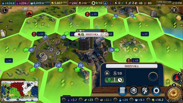 Sid Meier's Civilization VI Switch-through Science - Part 25 --- Almost There (Switch) смотреть онлайн