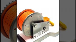 Лебедка ручная барабанная тяговая