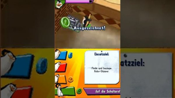 Пингвины Мадагаскара доктор блолхол ds часть 4