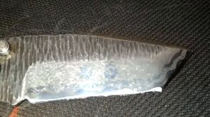 Мой нож: Танто от Мастера Тано