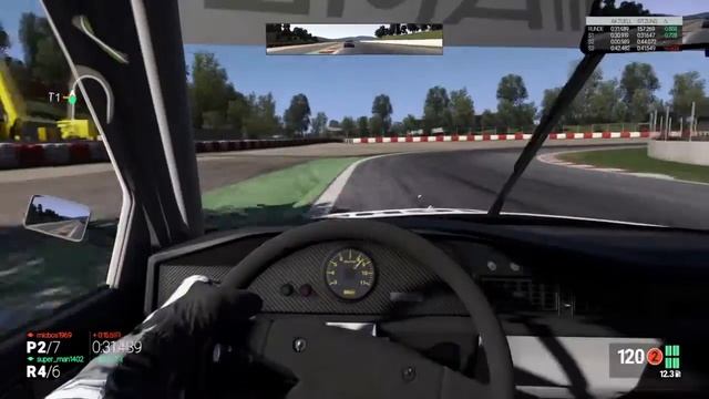 Project CARS Online - Mercedes 190E 2.5-16 Evo II