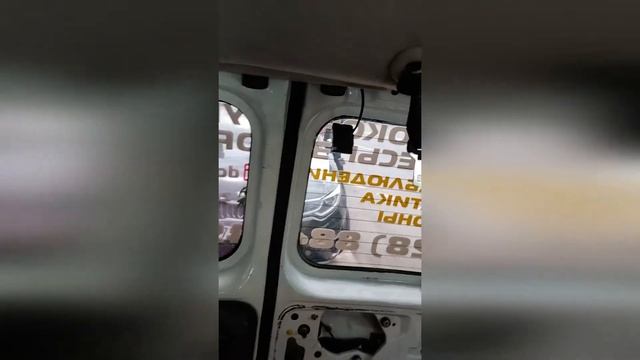 Установка видеонаблюдения на универсал Лада Ларгус. смотреть онлайн