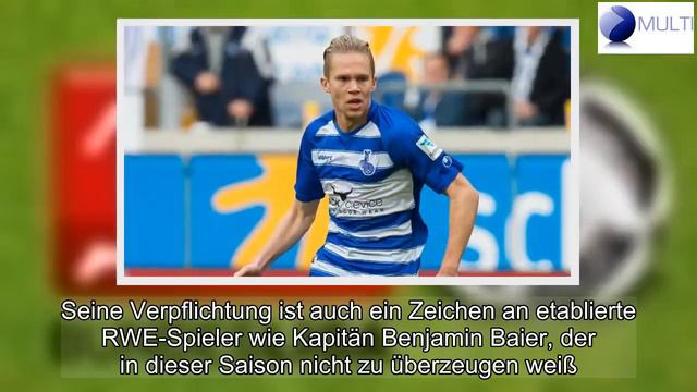 Rot Weiss Essen verpflichtet Ex Bochumer Dennis Grote смотреть онлайн