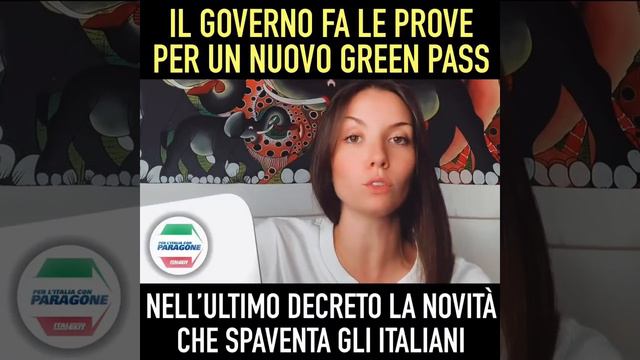 Il governo fa le prove per un nuovo Green pass смотреть онлайн