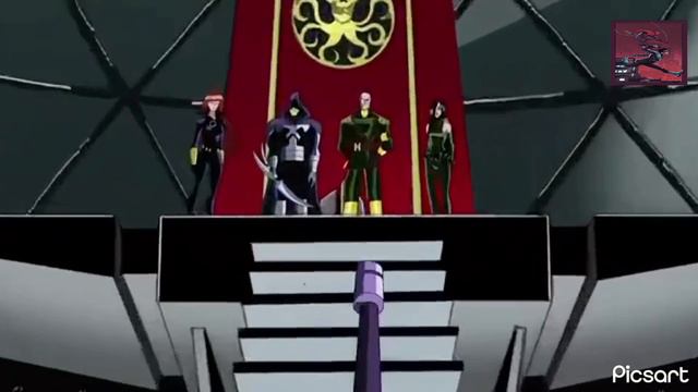 Avengers Earth’s Mightiest Heroes But Only Black Widow (18+ Not For YouTube Kids)