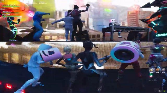 ПОЛНЫЙ КОНЦЕРТ MARSHMELLO В FORTNITE BATTLE ROYALE || Foxman смотреть онлайн
