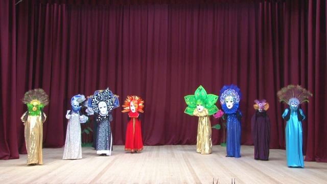 Маска, я тебя знаю! Поздравление от Культуры Джубгского поселения смотреть онлайн