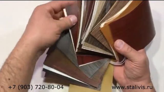 Пленки ПВХ для МДФ панелей Обзор смотреть онлайн