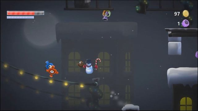 ЗИМНИЙ ПЛАТФОРМЕР - Blazing Snow смотреть онлайн