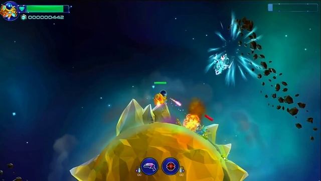 Robonauts Nintendo switch gameplay смотреть онлайн