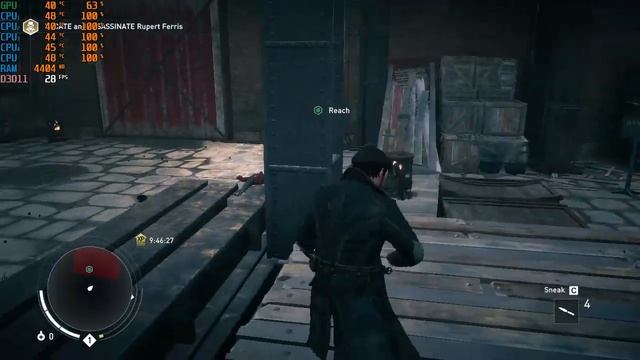 Assassin's Creed Syndicate on Core 2 Quad Q9400 | GTX 750 TI | 8GB Ram 720P Medium Gameplay - Part смотреть онлайн