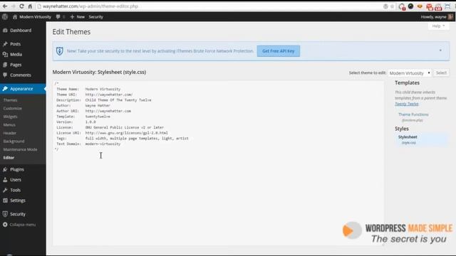 How To Set Up And Test Your WordPress Child Theme смотреть онлайн