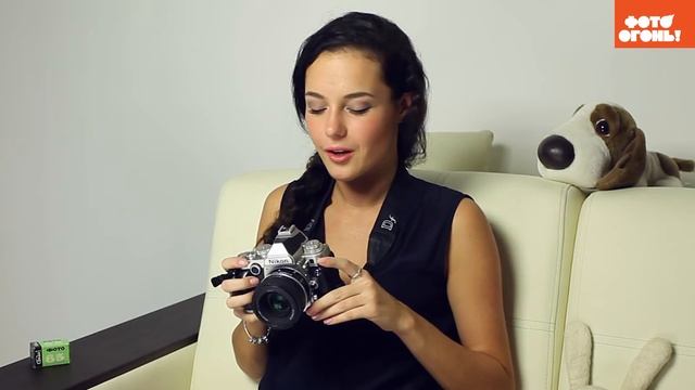 Nikon DF. Тест винтажной полнокадровой зеркалки смотреть онлайн