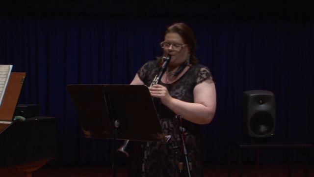 Piazzolla Tango Etudes for solo clarinet смотреть онлайн