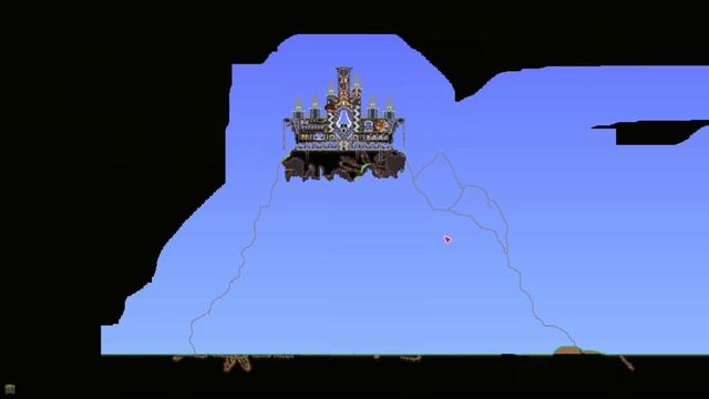 СТРОЙКА КАРТЫ - TERRARIA#6 ( ПРОСТО ЗАМОК 666 ) смотреть онлайн