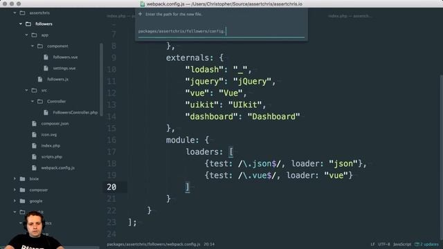 Daily Code #24 - Creating A PageKit Widget (Part 2) смотреть онлайн