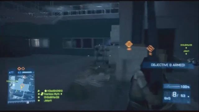 Battlefield 3: Rush on Damvand Peak 36-7 смотреть онлайн