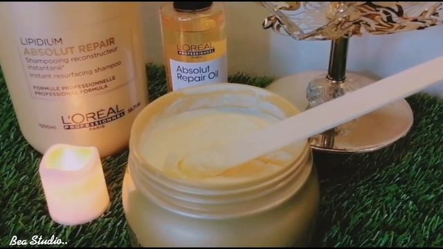 L'oreal Absolut Repair Ll Serie Expert Professional Hair Treatment #L'oreal Paris