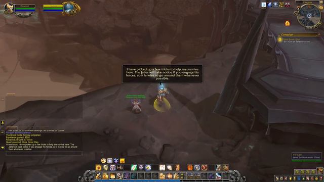 Shadowlands Quest 161: Hope Never Dies (WoW, human, Paladin) смотреть онлайн