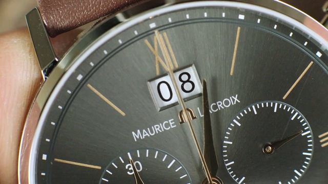 HOW TO: Handle the Maurice Lacroix Eliros Chronographe 2015 смотреть онлайн
