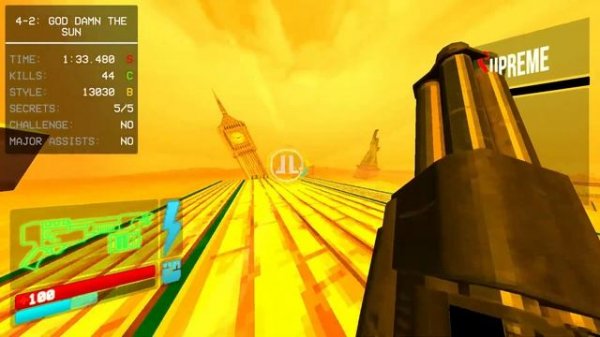 ULTRAKILL Greed 4-2 Challenge Run