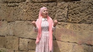 Актриса Табасаранского театра Динара Гасанова.