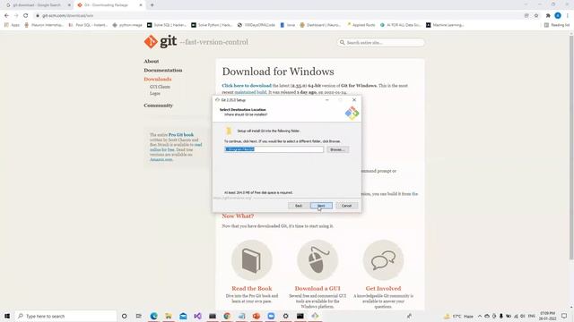 Git Installation смотреть онлайн
